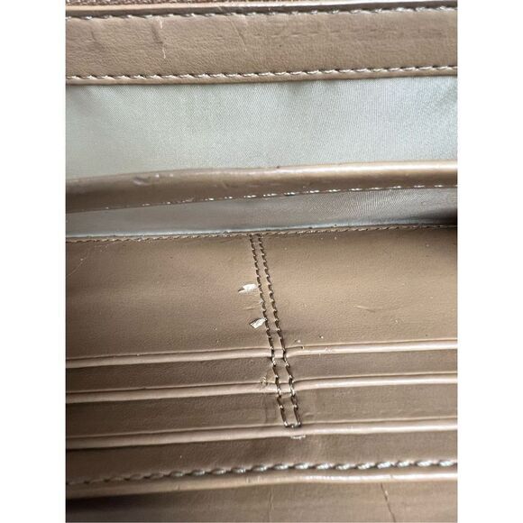 Rare Coach Ashley hand drawn scarf print wallet - Picture 8 of 15